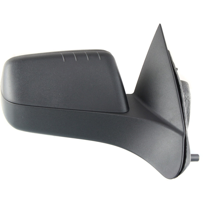DURAFORCE Power Mirror For 2008-2011 Ford Focus Right Side Manual Fold Paintable 2 Caps