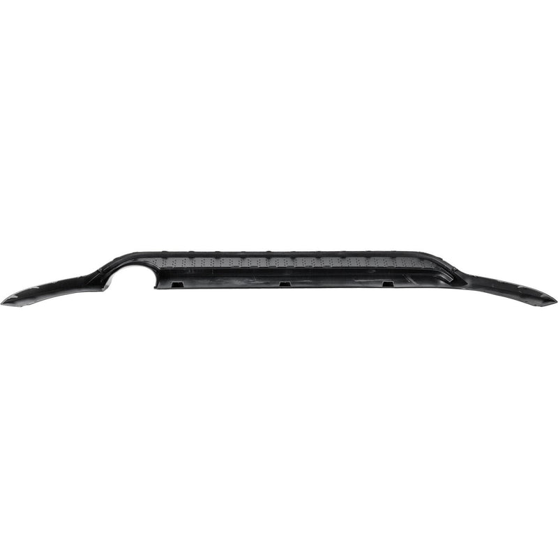 DURAFORCE Rear Air Dam Deflector Lower Valance Apron For 2019 2020 2021 Kia Forte Textured