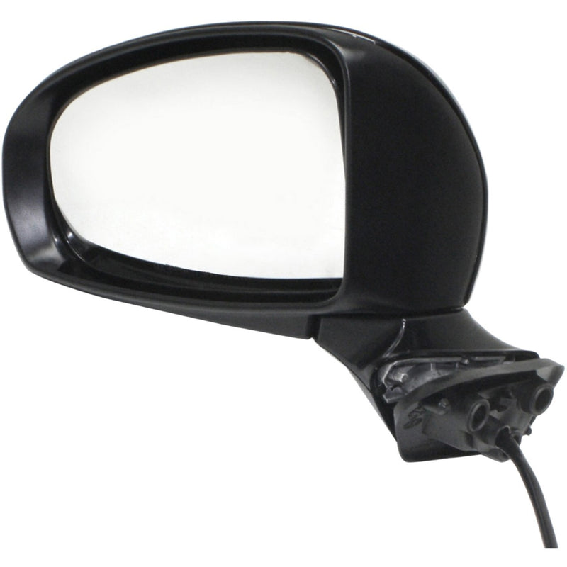 DURAFORCE Power Mirror For 2010-2015 Toyota Prius Driver Side Manual Folding Primed