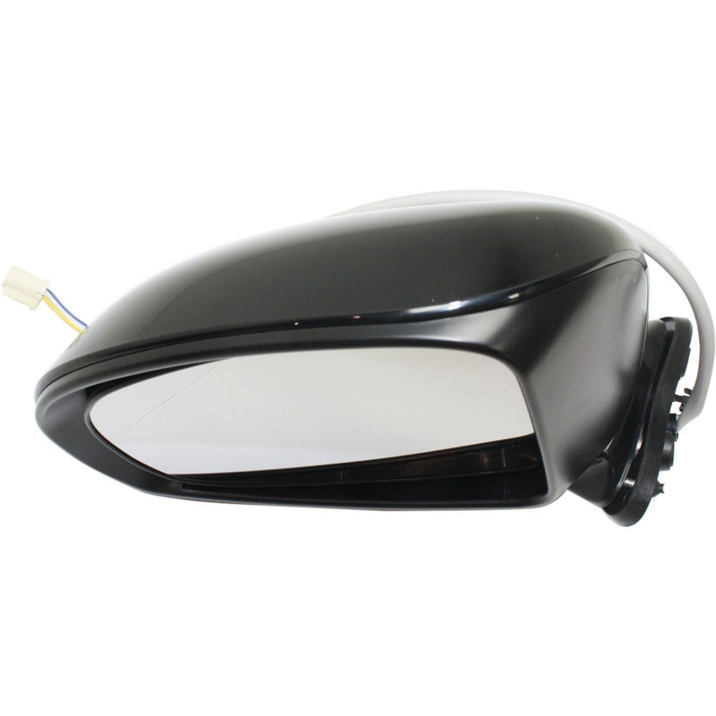 DURAFORCE Power Mirror For 2010-2015 Toyota Prius Driver Side Manual Folding Primed
