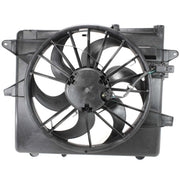 DURAFORCE Radiator Cooling Fan For 2005-2014 Ford Mustang with Blade Motor and Shroud