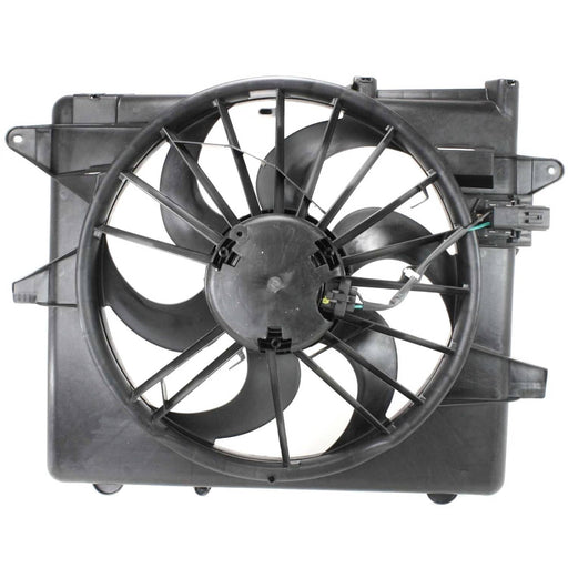 DURAFORCE Radiator Cooling Fan For 2005-2014 Ford Mustang with Blade Motor and Shroud