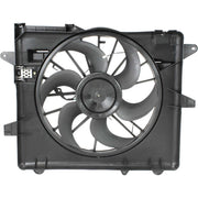 DURAFORCE Radiator Cooling Fan For 2005-2014 Ford Mustang with Blade Motor and Shroud