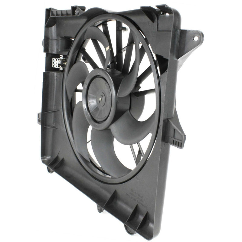 DURAFORCE Radiator Cooling Fan For 2005-2014 Ford Mustang with Blade Motor and Shroud