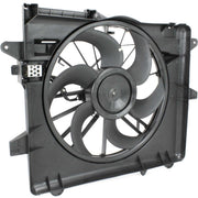 DURAFORCE Radiator Cooling Fan For 2005-2014 Ford Mustang with Blade Motor and Shroud