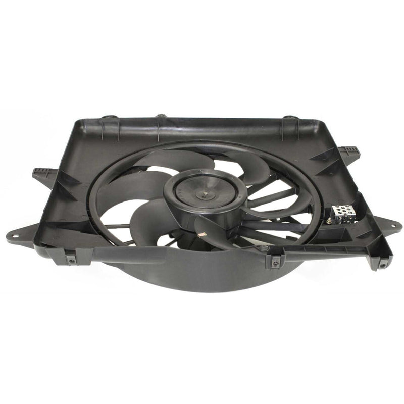 DURAFORCE Radiator Cooling Fan For 2005-2014 Ford Mustang with Blade Motor and Shroud