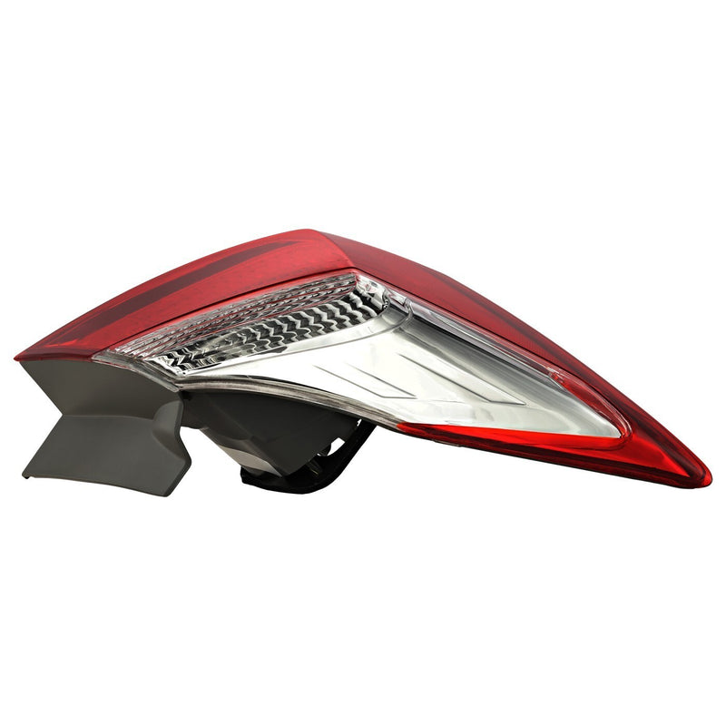 DURAFORCE Halogen Tail Light For Left Side Outer 2013-2015 Honda Accord Sedan EX LX Sport