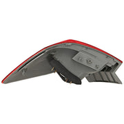DURAFORCE Halogen Tail Light For Left Side Outer 2013-2015 Honda Accord Sedan EX LX Sport