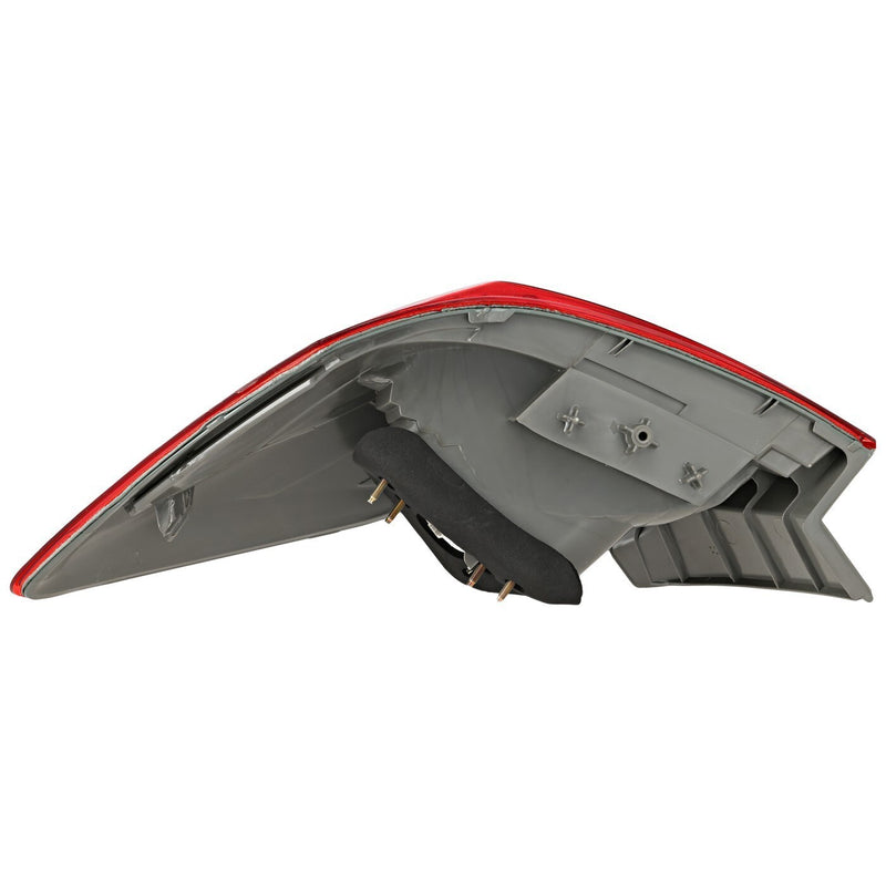 DURAFORCE Halogen Tail Light For Left Side Outer 2013-2015 Honda Accord Sedan EX LX Sport