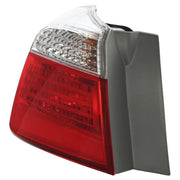 DURAFORCE Halogen Tail Light For Left Side Outer 2013-2015 Honda Accord Sedan EX LX Sport