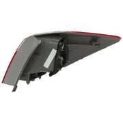 DURAFORCE Halogen Tail Light For Left Side Outer 2013-2015 Honda Accord Sedan EX LX Sport
