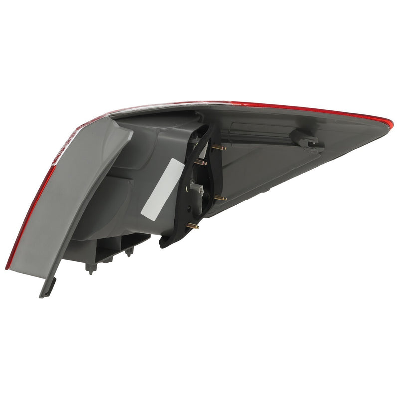 DURAFORCE Halogen Tail Light For Left Side Outer 2013-2015 Honda Accord Sedan EX LX Sport