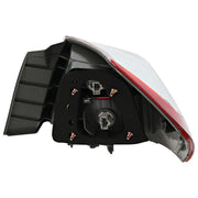 DURAFORCE Halogen Tail Light For Left Side Outer 2013-2015 Honda Accord Sedan EX LX Sport