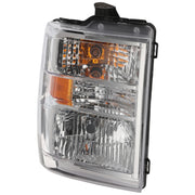 DURAFORCE Left Right Headlights For Ford E-350 Super Duty 2008-2025 Halogen w/ Bulb/s CAPA
