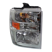 DURAFORCE Left Right Headlights For Ford E-350 Super Duty 2008-2025 Halogen w/ Bulb/s CAPA