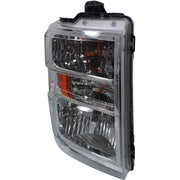 DURAFORCE Left Right Headlights For Ford E-350 Super Duty 2008-2025 Halogen w/ Bulb/s CAPA