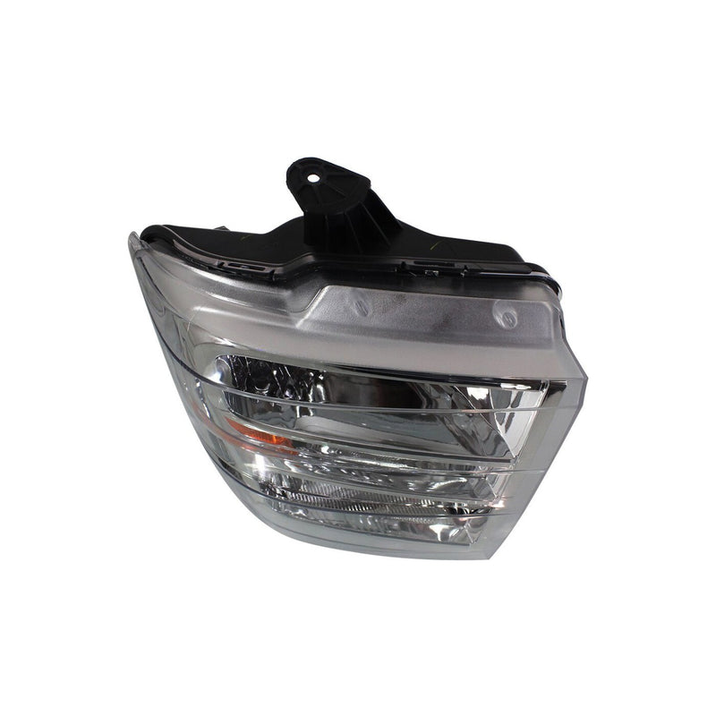 DURAFORCE Left Right Headlights For Ford E-350 Super Duty 2008-2025 Halogen w/ Bulb/s CAPA