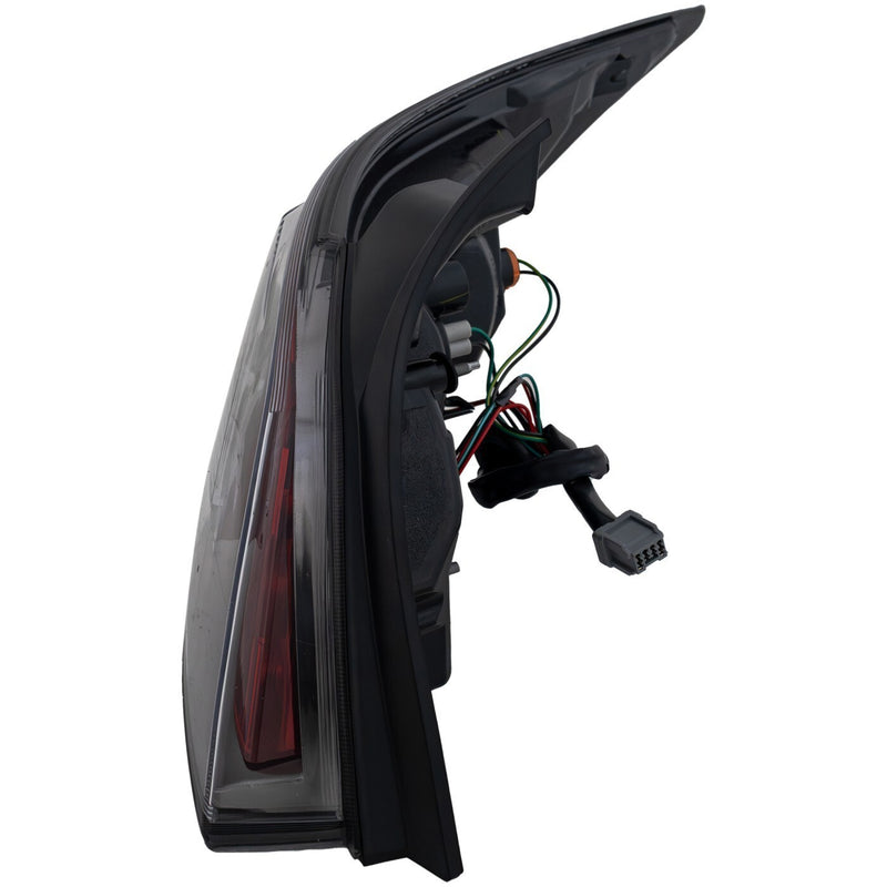 DURAFORCE Tail Light For 2012-2014 Nissan Maxima Driver Side Outer Quarter Panel Mounted