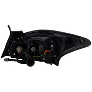 DURAFORCE Tail Light For 2012-2014 Nissan Maxima Driver Side Outer Quarter Panel Mounted