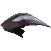 DURAFORCE Tail Light For 2012-2014 Nissan Maxima Driver Side Outer Quarter Panel Mounted