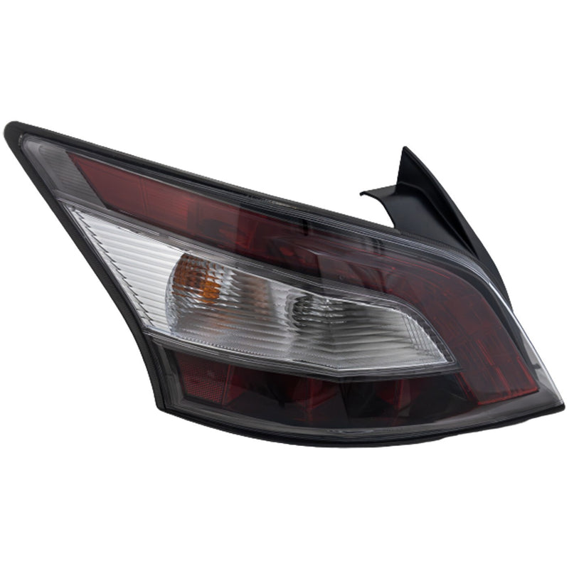 DURAFORCE Tail Light For 2012-2014 Nissan Maxima Driver Side Outer Quarter Panel Mounted