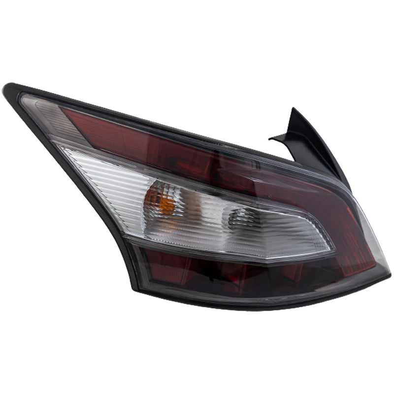 DURAFORCE Tail Light For 2012-2014 Nissan Maxima Driver Side Outer Quarter Panel Mounted