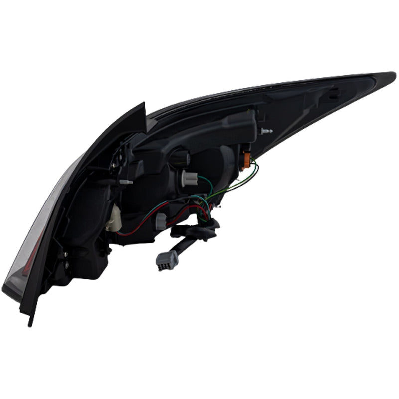 DURAFORCE Tail Light For 2012-2014 Nissan Maxima Driver Side Outer Quarter Panel Mounted