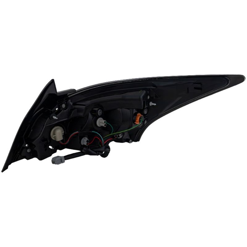 DURAFORCE Tail Light For 2012-2014 Nissan Maxima Driver Side Outer Quarter Panel Mounted