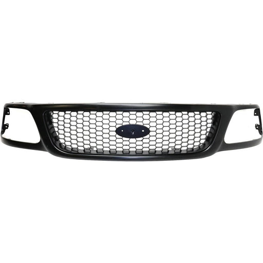 DURAFORCE Grille For 1999-2004 Ford F-150 1999 F-250 Primed Honeycomb Insert
