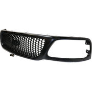DURAFORCE Grille For 1999-2004 Ford F-150 1999 F-250 Primed Honeycomb Insert