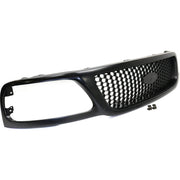 DURAFORCE Grille For 1999-2004 Ford F-150 1999 F-250 Primed Honeycomb Insert