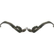 DURAFORCE Bundle For 2005-2007 Honda Odyssey Front Fender Liner Splash Shield Set=Lh & Rh