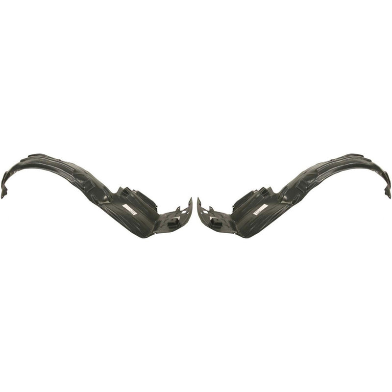 DURAFORCE Bundle For 2005-2007 Honda Odyssey Front Fender Liner Splash Shield Set=Lh & Rh