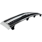 DURAFORCE Grille For 2007-2013 Chevrolet Silverado 1500 Chrome Shell w/ Black Insert