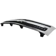 DURAFORCE Grille For 2007-2013 Chevrolet Silverado 1500 Chrome Shell w/ Black Insert