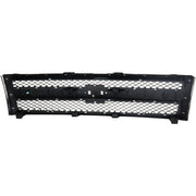 DURAFORCE Grille For 2007-2013 Chevrolet Silverado 1500 Chrome Shell w/ Black Insert