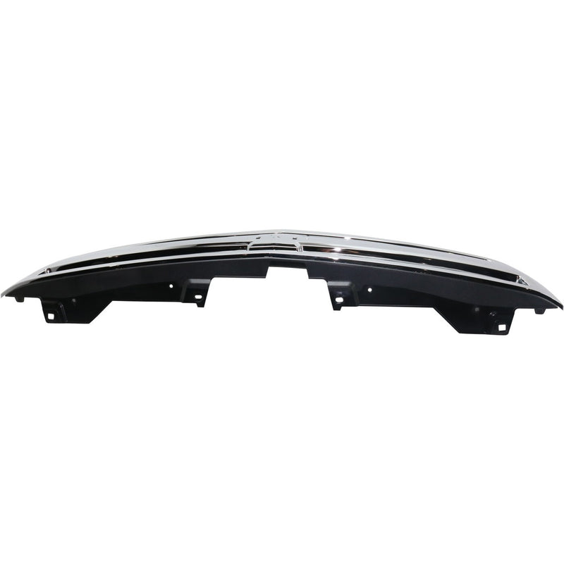 DURAFORCE Grille For 2007-2013 Chevrolet Silverado 1500 Chrome Shell w/ Black Insert