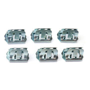 DURAFORCE Grille For 2007-2013 Chevrolet Silverado 1500 Chrome Shell w/ Black Insert