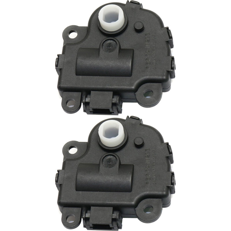 DURAFORCE Set of 2 A/C AC Actuators for Chevy Chevrolet Impala Limited Corvette Buick Pair