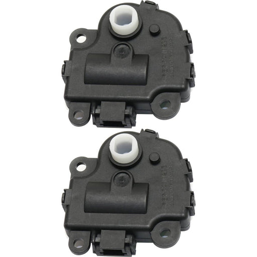 DURAFORCE Set of 2 A/C AC Actuators for Chevy Chevrolet Impala Limited Corvette Buick Pair