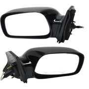 DURAFORCE Power Mirror Set For 2003-2008 Toyota Corolla Right And Left Paintable