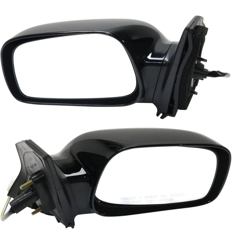 DURAFORCE Power Mirror Set For 2003-2008 Toyota Corolla Right And Left Paintable
