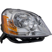 DURAFORCE Driver and Passenger Headlights For Ford Five Hundred 2005-2007 Halogen w/ Bulbs
