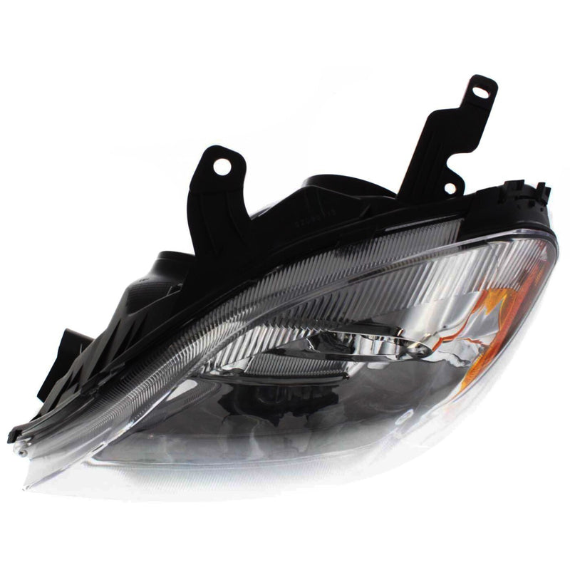 DURAFORCE Driver and Passenger Headlights For Ford Five Hundred 2005-2007 Halogen w/ Bulbs