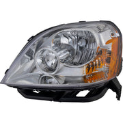 DURAFORCE Driver and Passenger Headlights For Ford Five Hundred 2005-2007 Halogen w/ Bulbs
