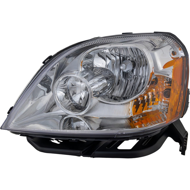 DURAFORCE Driver and Passenger Headlights For Ford Five Hundred 2005-2007 Halogen w/ Bulbs