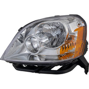 DURAFORCE Driver and Passenger Headlights For Ford Five Hundred 2005-2007 Halogen w/ Bulbs