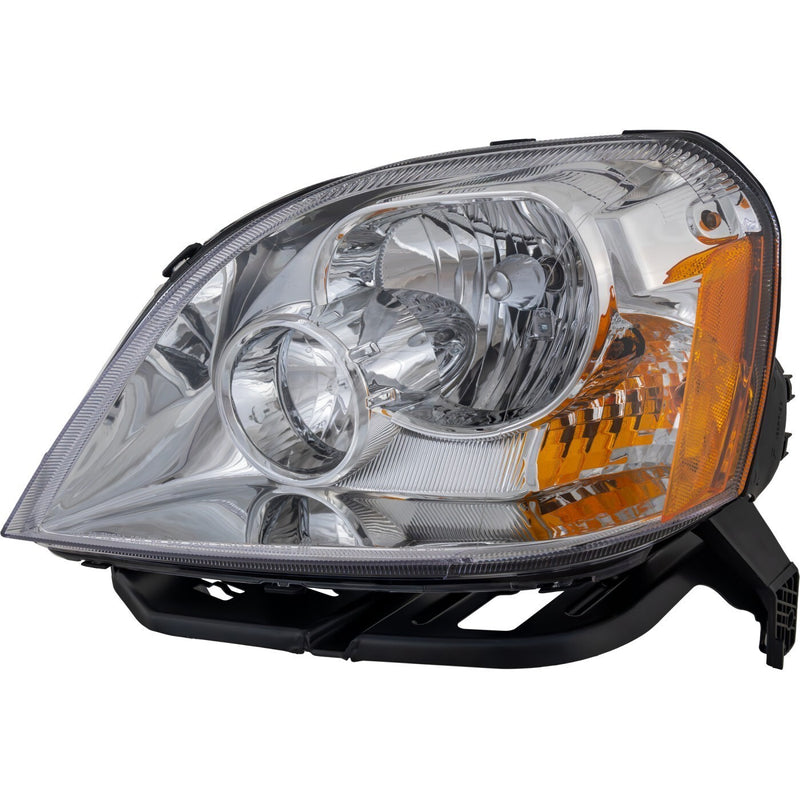 DURAFORCE Driver and Passenger Headlights For Ford Five Hundred 2005-2007 Halogen w/ Bulbs