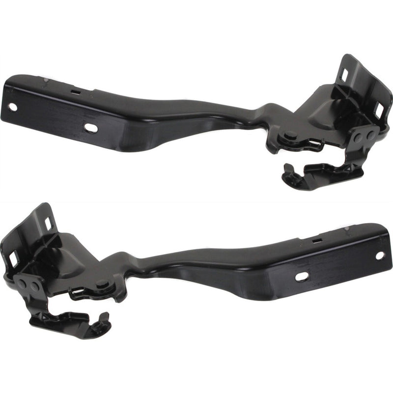 DURAFORCE Hood Hinge Set For 2013-2019 Nissan Sentra Driver and Passenger Side 654003SG0A