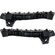 DURAFORCE Bumper Bracket For 2009-2013 Subaru Forester Set of 2 Front Left & Right Side